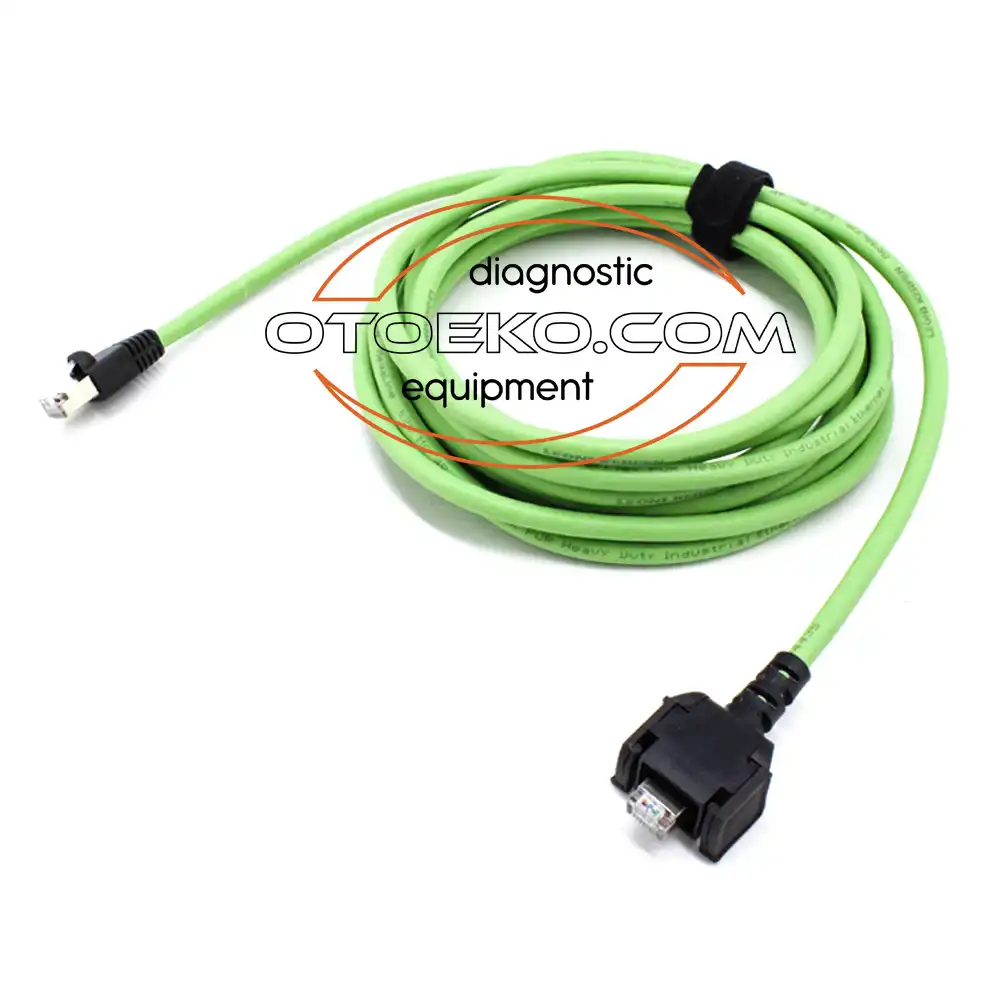 Mercedes C4 C5 Diagnostic Scanner & Interface Ethernet Kablosu — Industrial OBD2 Diagnostic Adapter Cable - 8